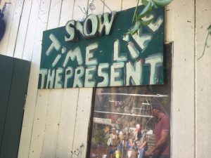 Malcolm’s garden art