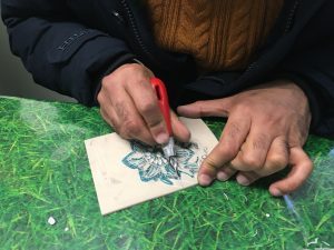 linocut