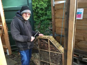 Finishing bug hotel