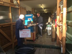 Bandsaw team