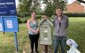 Men in Sheds Little Free Library